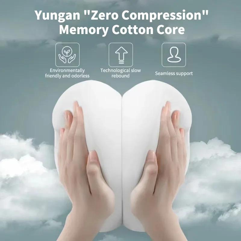 Pernă lombară din spumă cu memorie pentru scaune de jocuri de birou pentru mașină și suport pentru talie postpartum pernă multifuncțională pentru ameliorarea durerii