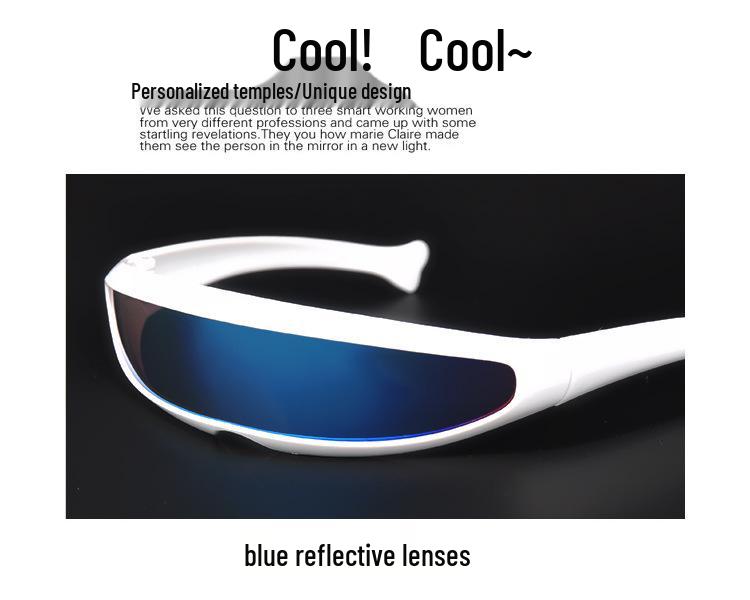 Trendy Men's Night Vision X-Men Windproof Sports Sunglasses