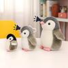 Toy Plush Penguin Keychain With Soft Pp Cotton Filling For Girls And Women