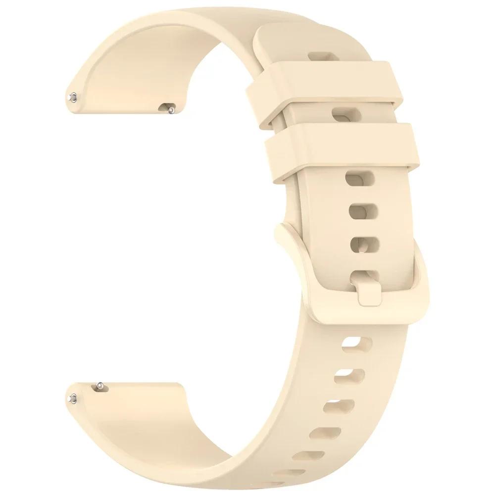 20 22mm Silicone Strap For Garmin Venu 3 Band Forerunner 265 255 Music Vivoactive 4 For Garmin Venu Sq 2 Plus Bracelet Universal