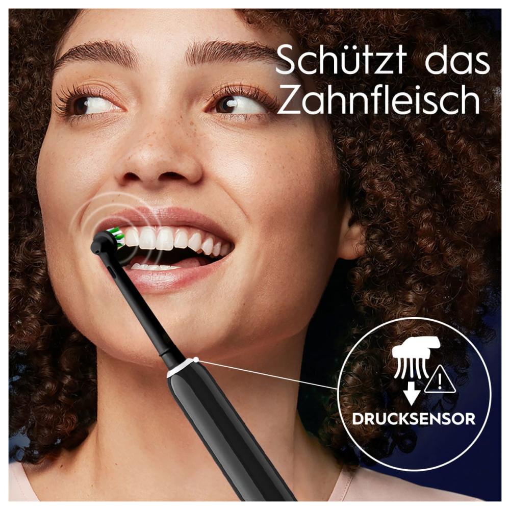Oral-B Electric Toothbrush PRO 1 Cross Action Black 1pc