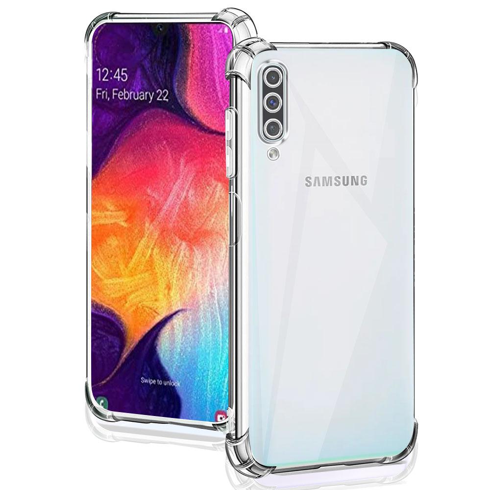 For Samsung Galaxy A10 A20 A30 A30S A40 A51 Case Soft Shockproof Clear Cover For Galaxy A50 A50S A70 A70S A71 A81 Funda Coque