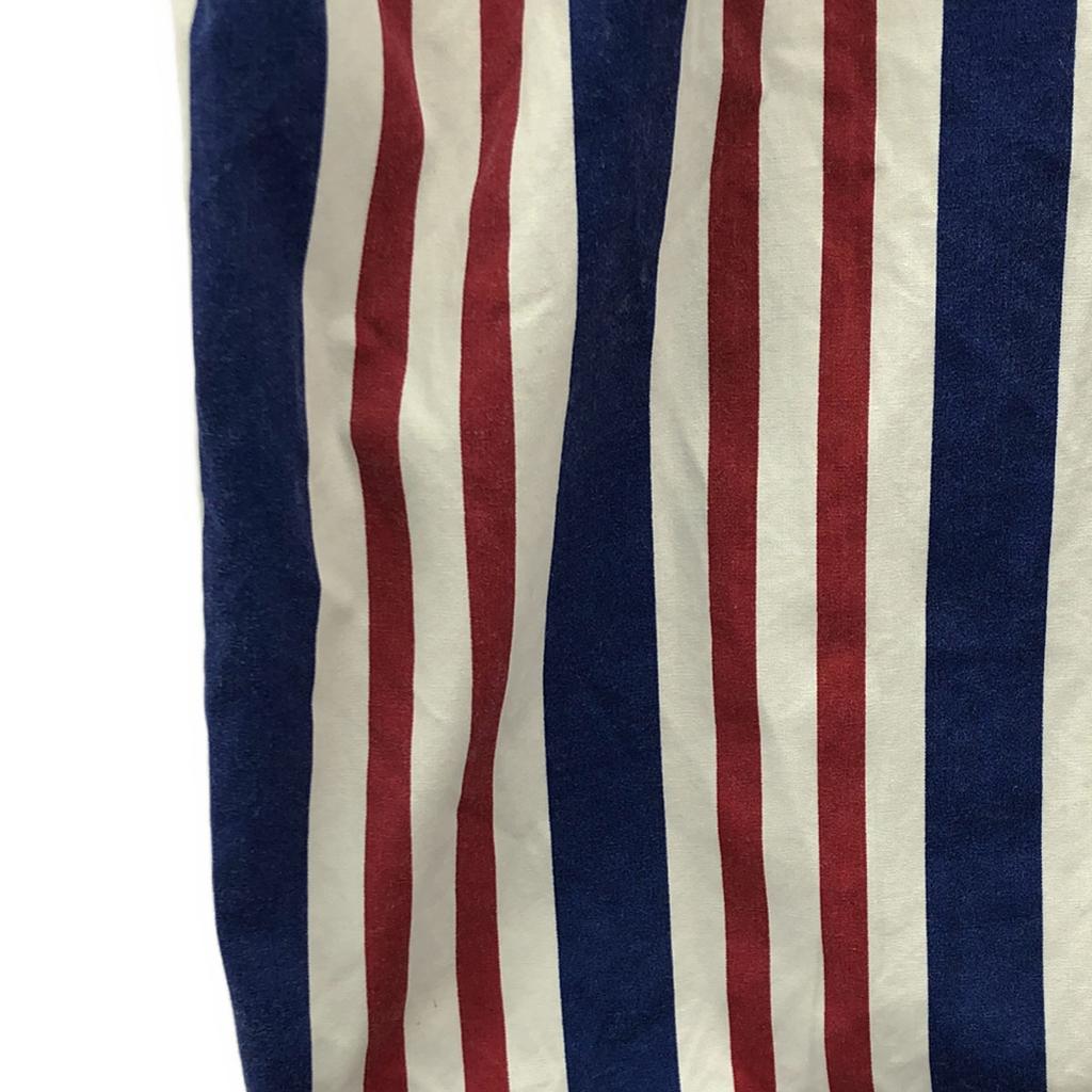 Gant 90s Old Striped Pattern Short Sleeve Button Down Shirt M Men's Used