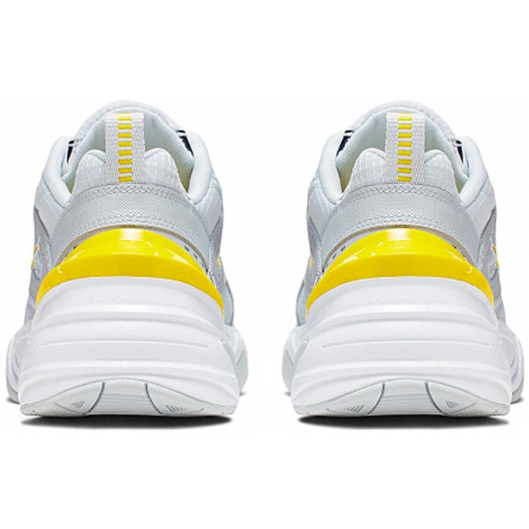 Nike M2K Tekno 'Pure Platinum Dynamic Yellow' Women's CN0153-001