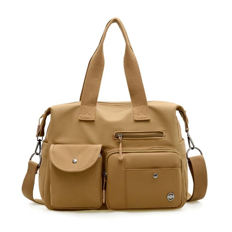 Large capacity nylon shoulder messenger cloth bag tote bag fashionable new portable multi-pocket women's bag