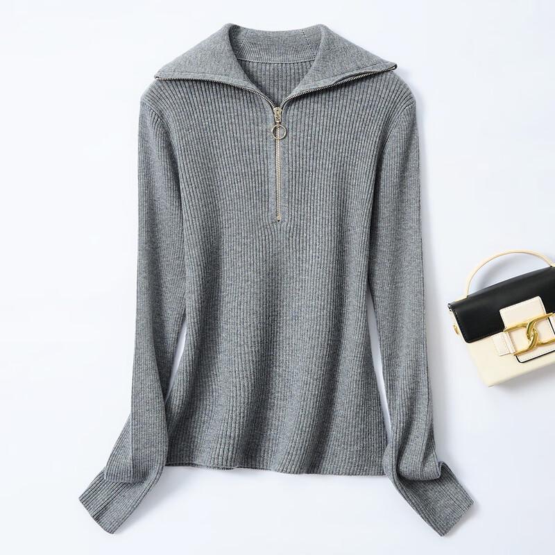 

JINJU Women s Hooded Knit Sweater XL