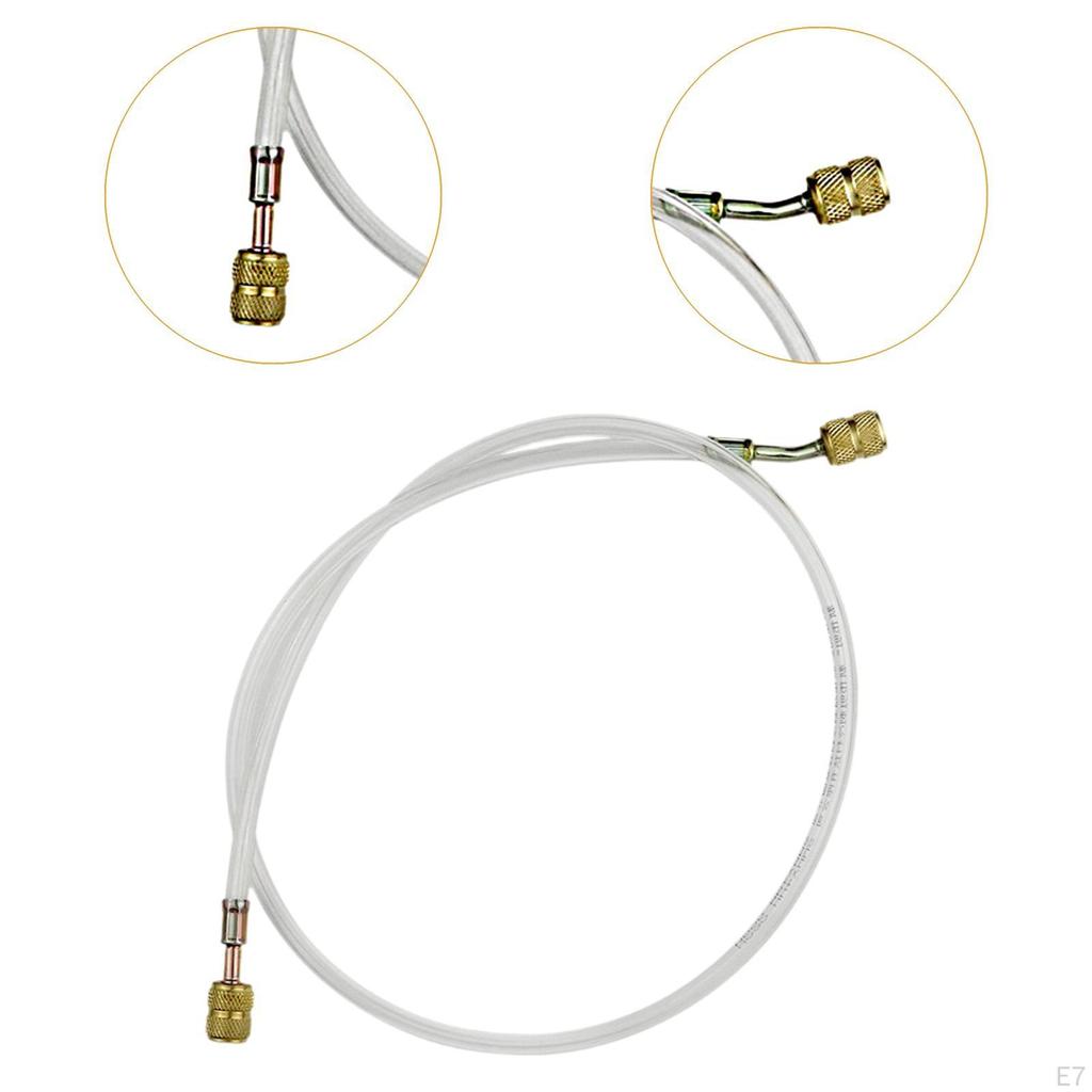 Klimaanlage Fluorid Schlauch Kühlmittel Hinzufügen Werkzeug Effiziente Kühlschrank Rohr