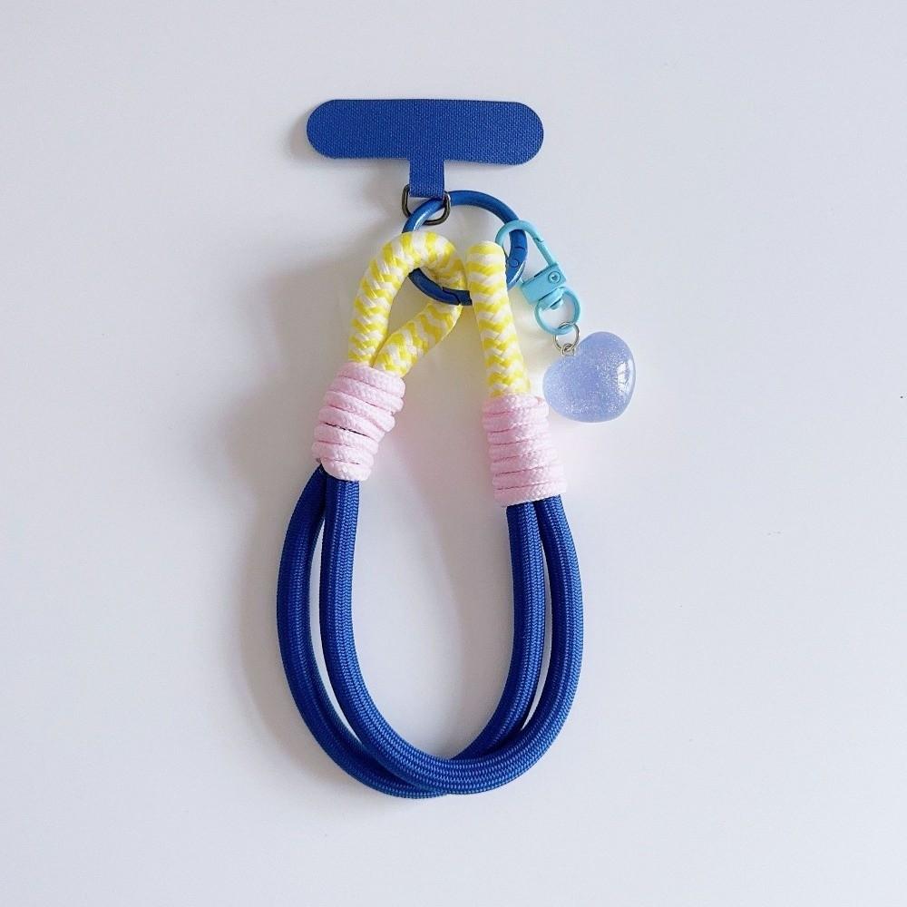 Anti Lost Mobile Phone Lanyard Love Keychain Mobile Phone Charm Phone Case Hanging