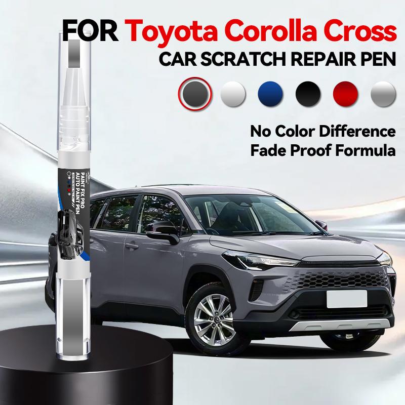 

For Toyota Corolla Cross 2020-2025 E210 Paint Repair Pen Touch Up Scratch Remover DIY Auto Accessories Black White Silver Red