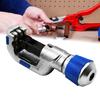 1 Set Tube Cutter Wear-resistant High Hardness Metal Bearing Type Copper Pipe Cutter Home Supply