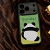 Cute Scarf Penguin Bear for Apple iPhone17Promax Mobile Phone Case IP16 Candy Air Cushion 15 Women