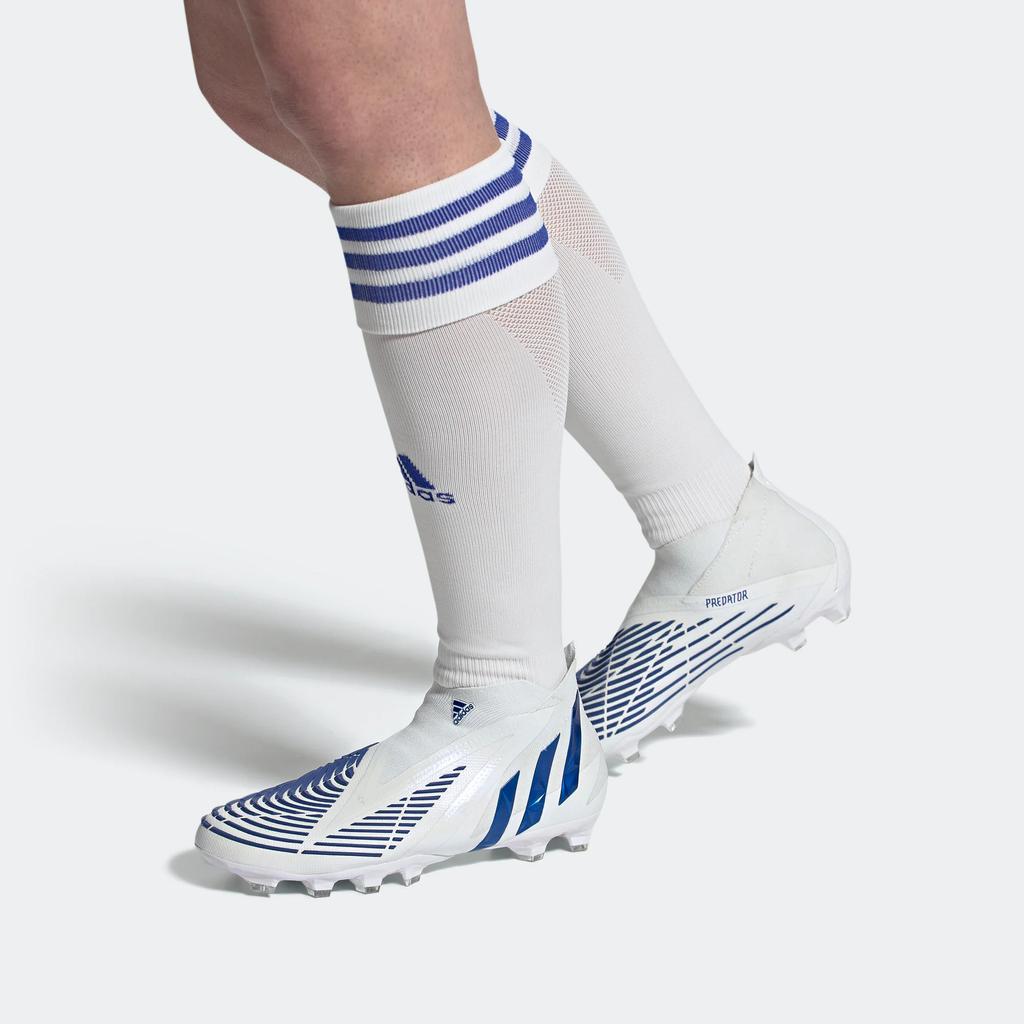 Adidas Predator Edge+ Ag 'White Blue' Sneakers GZ4647