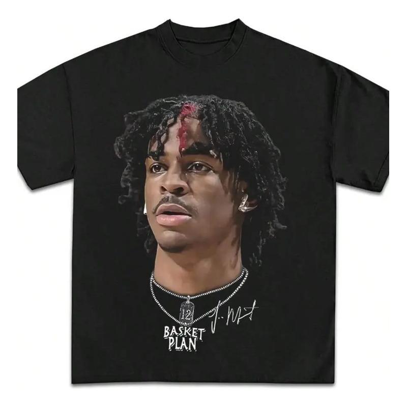 T-Shirt mit Ja Morant Basketball-Print Young, Ca