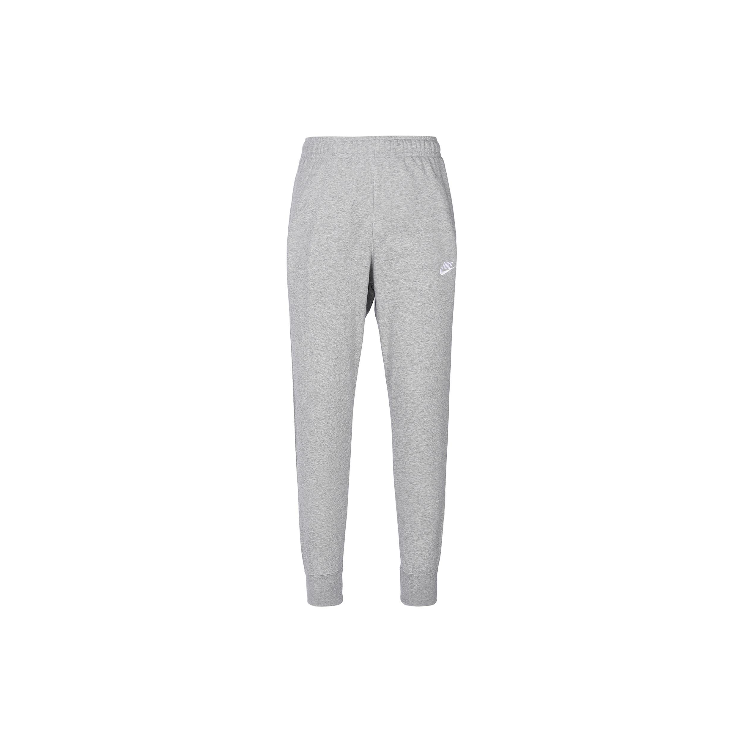 Nike MENS Sportswear Club Fleece Ankle-banded Pants Grey Gray Men s BV2680-063 XXL