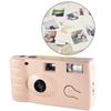 B03C Disposable Camera with Built In Flash and 17 Shots Film Roll Easy To Use Single Use Once Take Pictures Tool