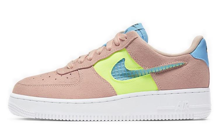 

Nike Air Force 1 Low Washed Coral Ghost Green Women s CJ1647-600 38.5