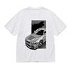 Cool Jdm Racing Car Graphic Tshirt Unisexs Black Oversized Streetwear Legend Never Die Sportscar Tee Short Sleeve Casual Shirt