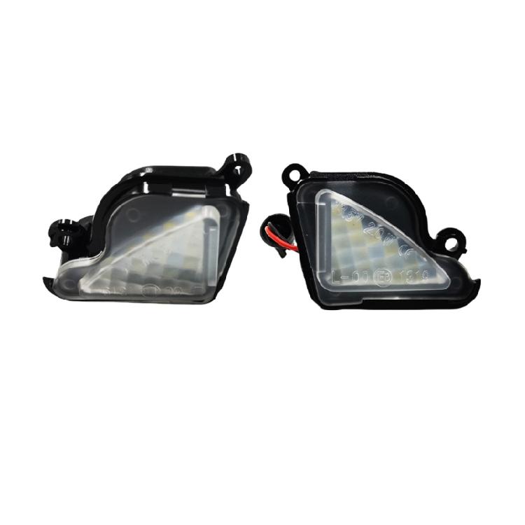 

Optimally Reversing LED Mirror Light for Drivers, Clear Illumination, Fits Any Vehicle Mirror High Brightness Waterproof 1