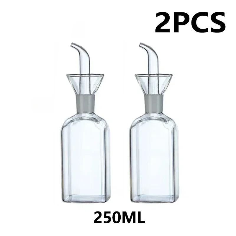 Sticlă borosilicată de înaltă calitate, oală de ulei de uz casnic, etanșă, ulei, oțet, oale de bucătărie, sos de soia, rezervor de ulei, condimente, sticlă, instrument de bucătărie