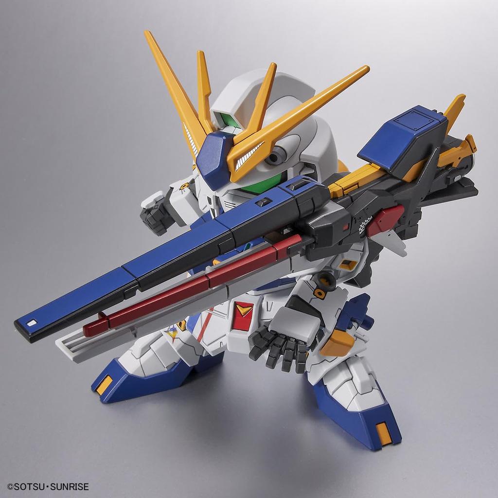 Bandai (BANDAI) GUNDAM SIDE-F Limited BB Senshi RX-93ff Nu Gundam Mobile Suit Gundam Char's Counterattack
