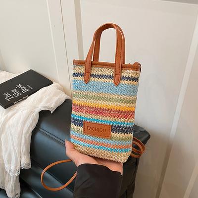 Summer Trendy and Fashionable Mobile Phone Bag, A Niche and Simple Crossbody Bag