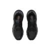 New LiNing Cloud Shield Cushioning Anti Slip And Wear Resistant Low Top Running Shoes Men's Black ARHQ143-2