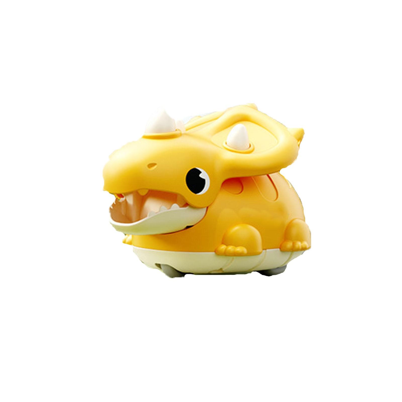 

Нажми Икра Ребенок Ползание Хватание Развивающая Игрушка Машина Скольжение Интерактивная Машина-Животное One Size жёлтый