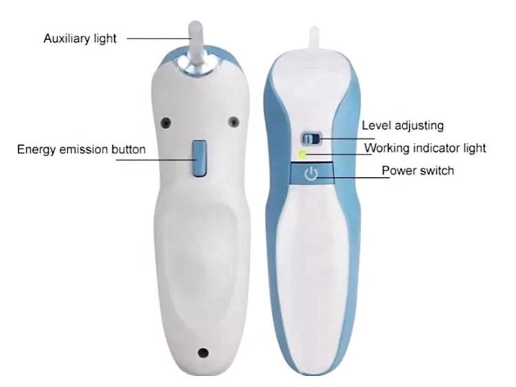 Rechargeable Magic Pen for Freckle & Mole Removal - Plasma Beauty Device with Magnetic Levitation