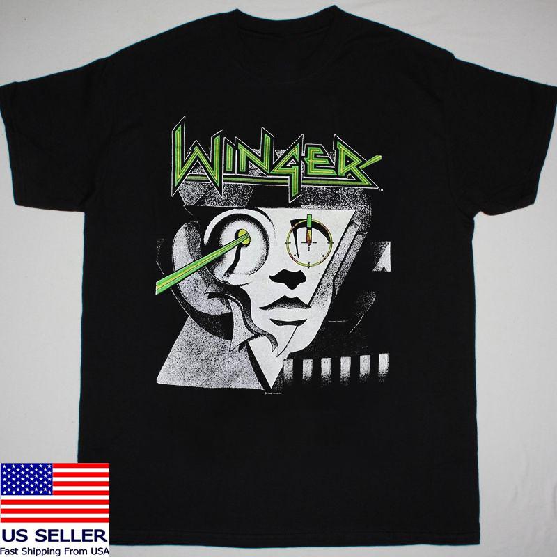 Winger American Debut Tour T Shirt All Size S To 5XL MF16 Unisex T-Shirt M