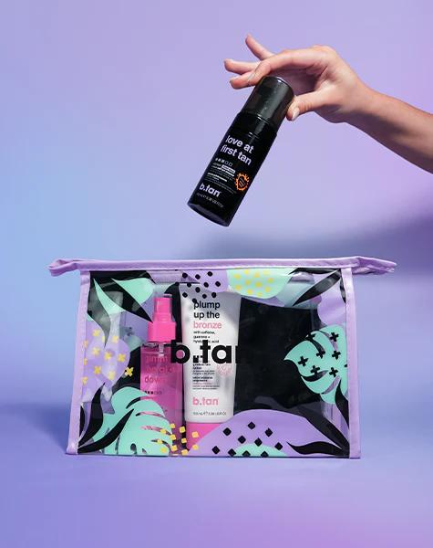 B.tan Love At First Tan Tanning Gift Set