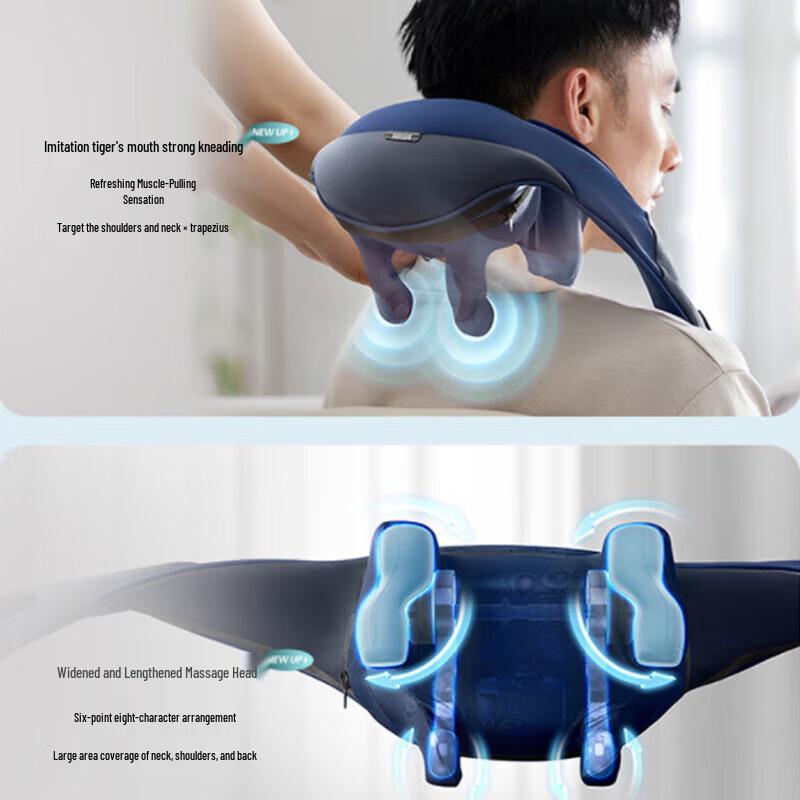 Philips Neck and Shoulder Massager with Heat (PPM5202N)