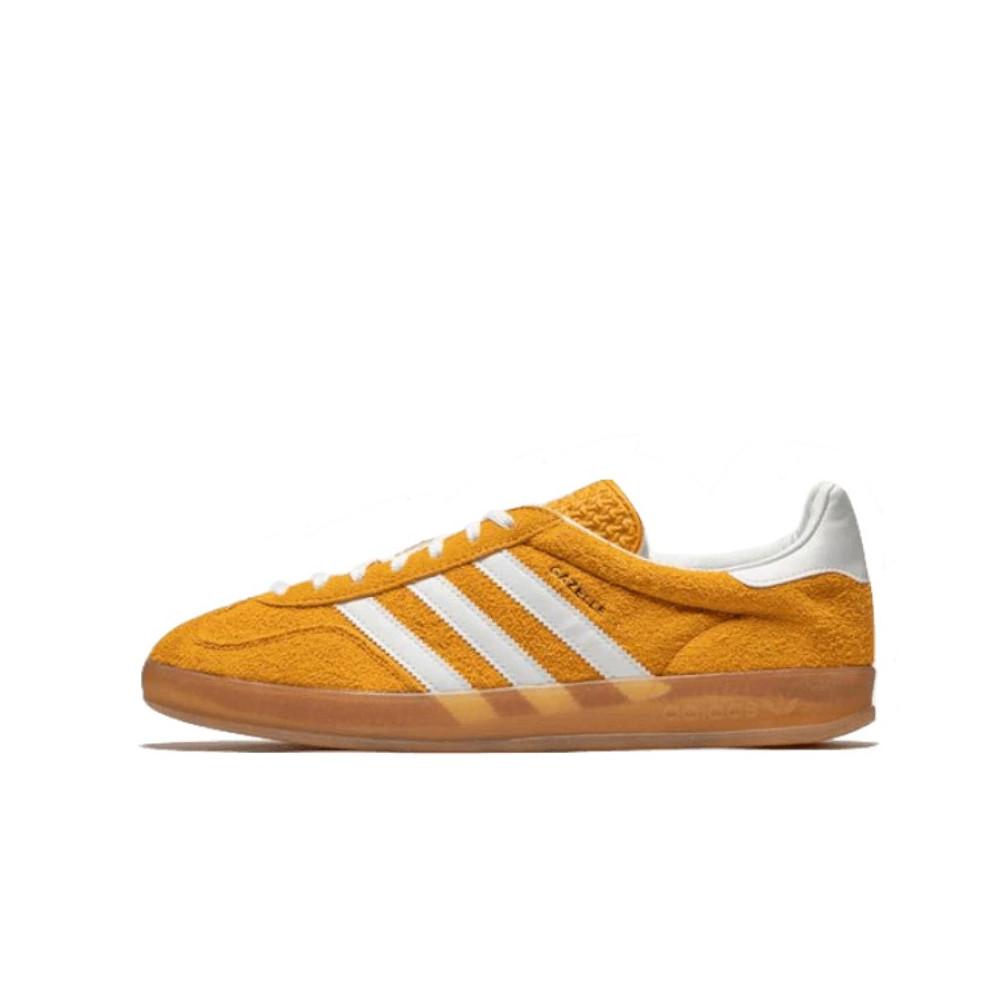 Adidas Gazelle Indoor Orange Peel White