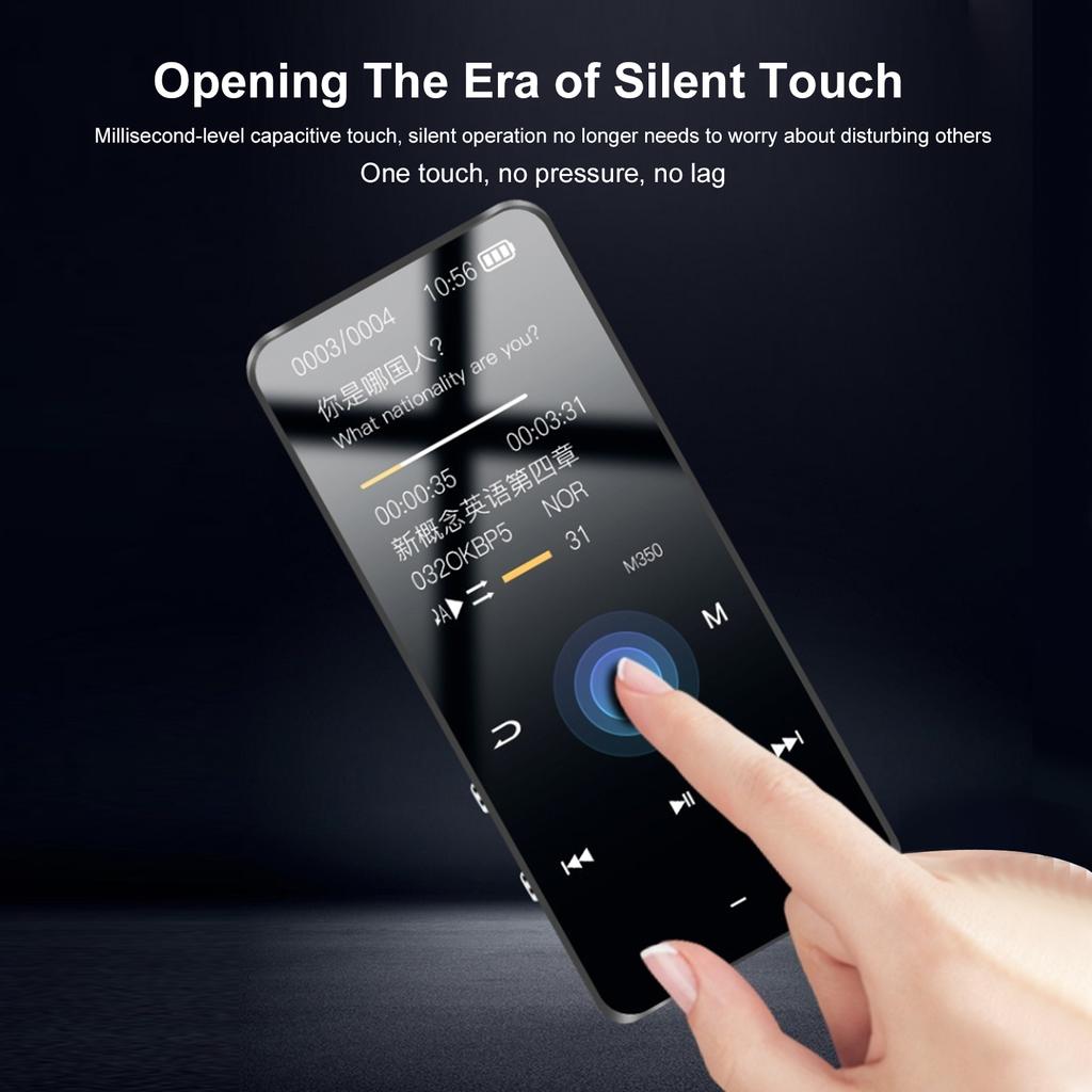 MP3 Player with   5.2 Portable Digital Sports   Player Built-in   Multi-Function FM Radio Voice Recorder Game Player