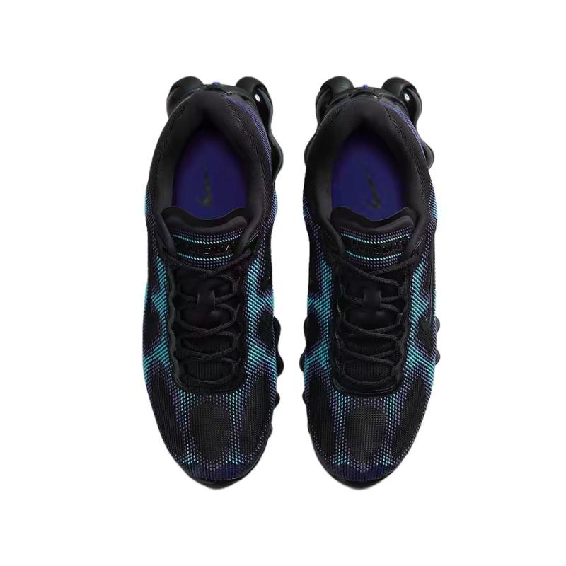 Nike Zapatillas para Hombre Air Liquid Max Black Radiant Blue IQ7634-004