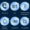 Earphone Bluetooth-compatible Stable Connection Noise Reduction Mini Wireless IP54 Waterproof Language Translation Headphone AI Real-time Headsets