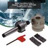 4 Flutes MT2-FMB22 400R Face End Mill Cutter 50mm+10pcs APMT1604 Carbide Inserts
