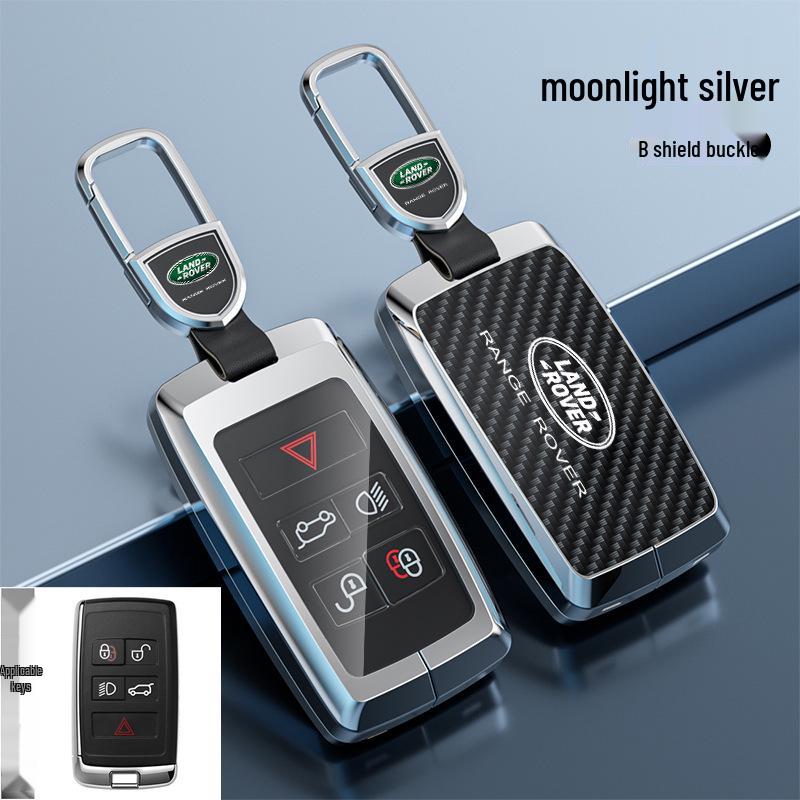Land Rover Key Case for Aurora, Velar, Discovery 5, Sport 4, Defender, Range Rover
