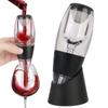 Professional Wine Decanter Pourer With Filter and Base Quick Sobering Wine Whisky Aerator Dispenser For Bar Party Kitchen