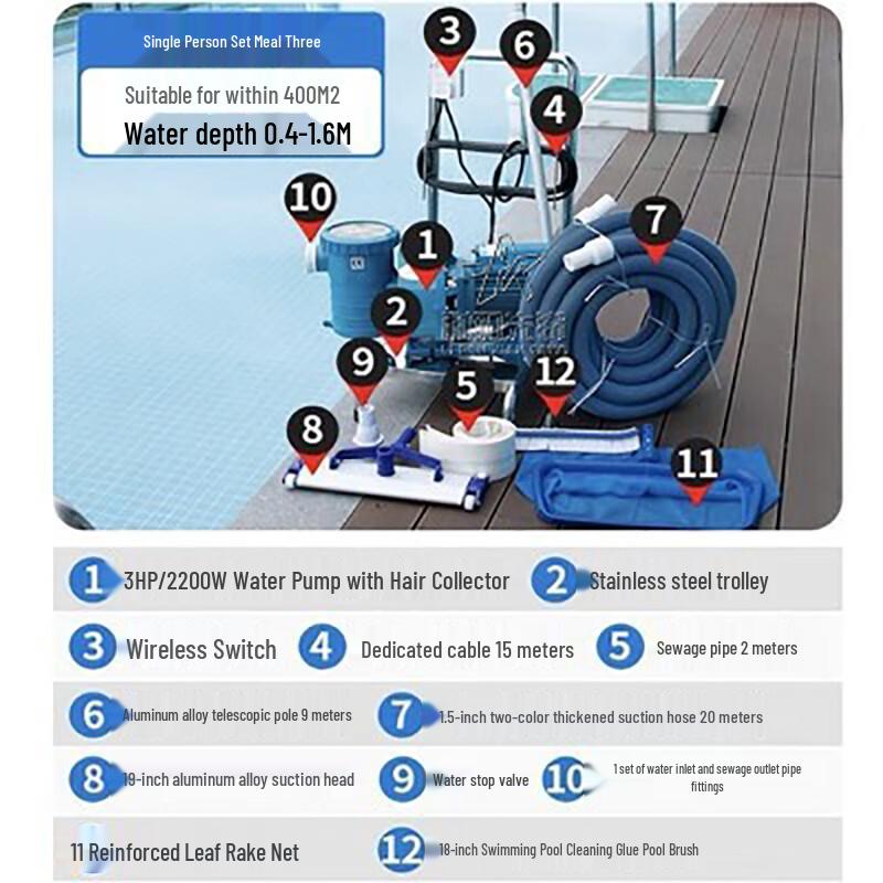 Outdoor Swimming Pool Accessories Collection