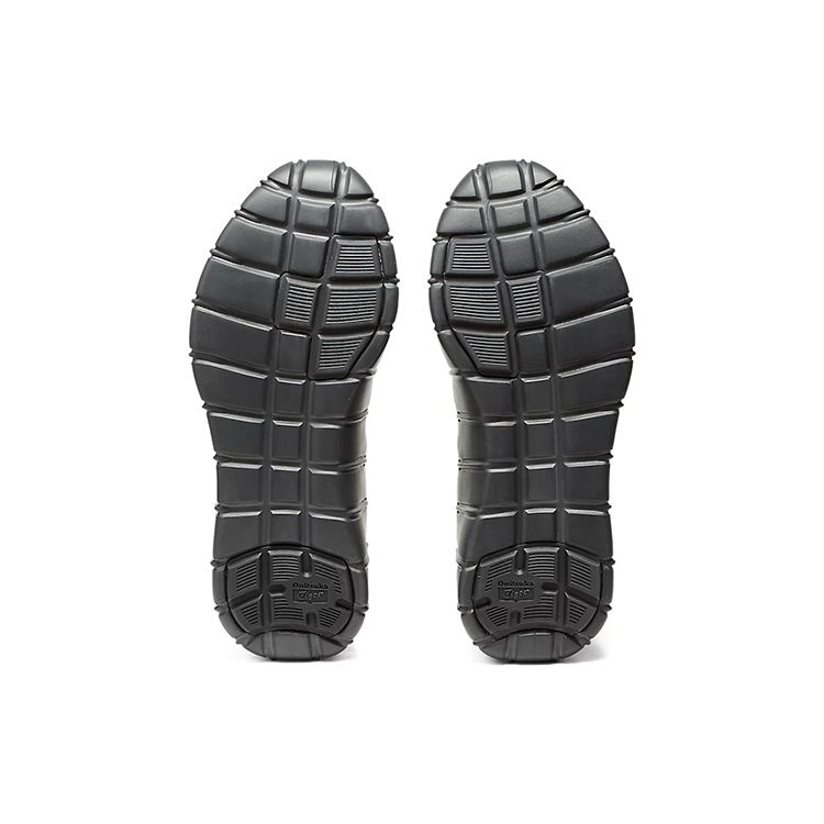 Onitsuka Tiger Gigatia MT Comfortable Simple Durable High-Top Running Shoes Men Sneakers Black Gray 1183B561-020