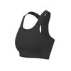 Solid Color I-shaped Sports Bra Anti-shake Design Yoga Underwear  Running
