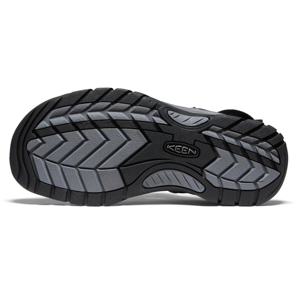 Sandals RAPIDS H2 GREY Cm [KEEN] Men's BLACK/STEEL 26.0