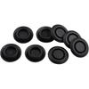 8PCS Body Floor Drain Plugs 55177482AA Compatible with Jeep Wrangler TJ 1997-2006 SE Sport Sahara Rubicon X Unlimited Grand Cherokee 2013-2021 Dodge