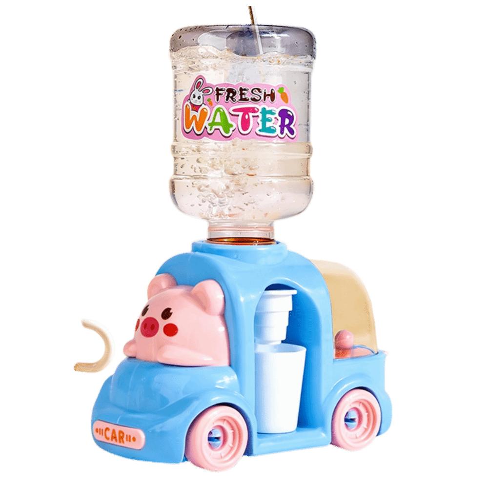 Dual Water Dispenser Dinosaur Water Dispenser Toy Cute Juice Dispenser Toy Indoor Play Style C