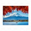 Japan Fuji Mountain Landscape Travel Poster Room Decor Decorative Prints Wall Painting Canvas Painting Living Room Decoration