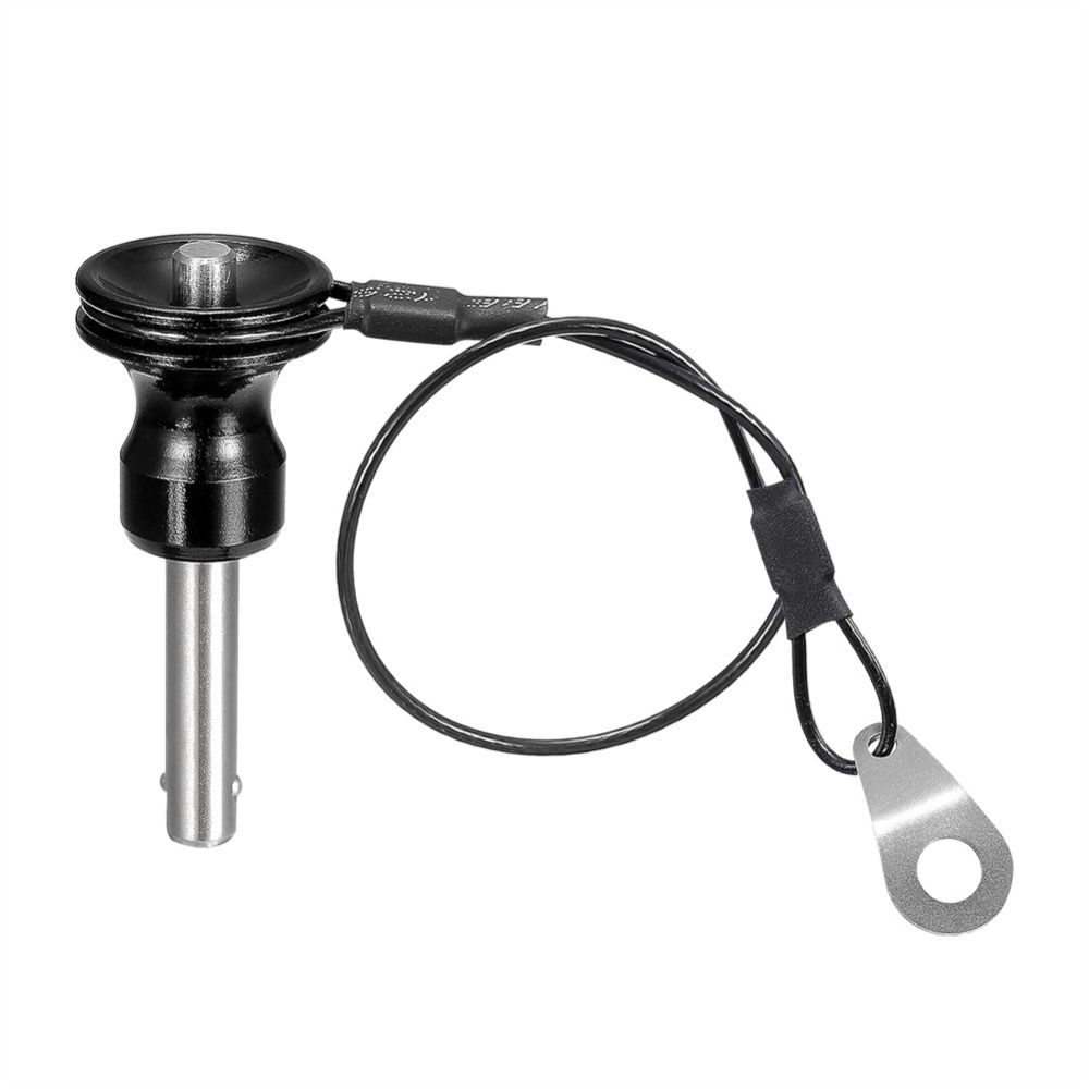 Diameter 6mm with Button Handle Stainless Steel Quick Release Pin High Quality with 21cm Wire