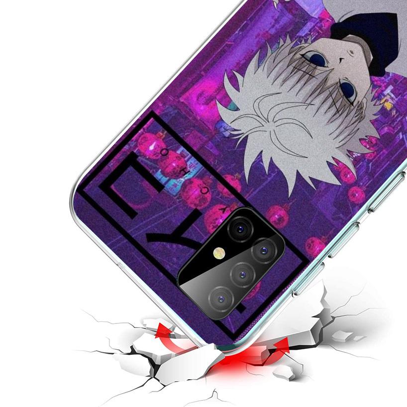 Hunter X Anime Phone Case For Samsung Galaxy A17 A16 A15 A14 A13 A57 A56 A55 A54 A53 A37 A36 A35 A34 A33 A26 A25 A24 A23 Galaxy