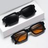 Fashion Square Frame High-Quality Acrylic CP-Plugged Sunglasses Outdoor Sports UV400 UV Protection Glasse Classic Driving Shades