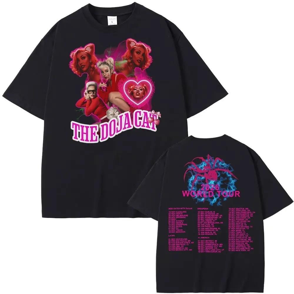 The Doja Cat 2026 World Tour Graphic Tee T-Shirt S