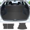 YORKNEIC Toyota Prius Luggage Mat 50 Series 2015 To 2022 2WD Vehicles Without Spare Tires Seat Back Cover Trunk Mat Seat Back Cover Cargo Mat Back Mat